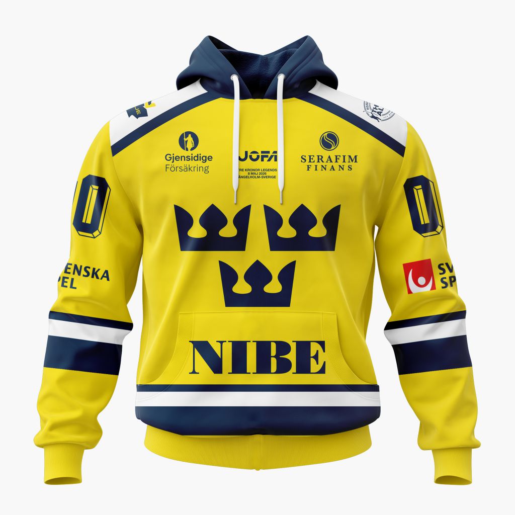 Tre Kronor - Sweden National Ice Hockey Team Special Version Design