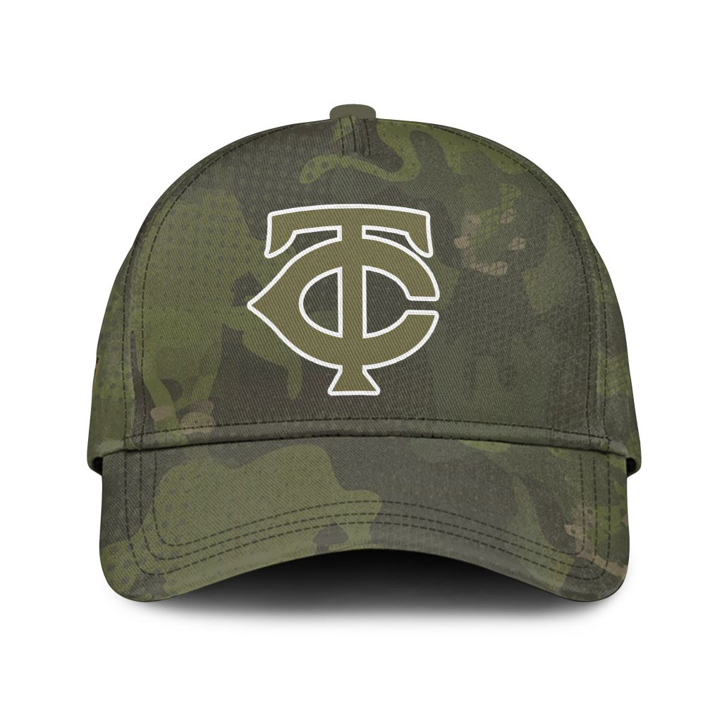 Premium MLB Minnesota Twins Military Appreciation Month Classic Cap NMD