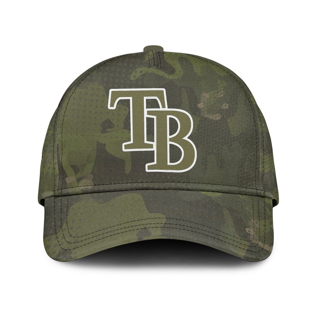 Premium MLB Tampa Bay Rays Military Appreciation Month Classic Cap NMD