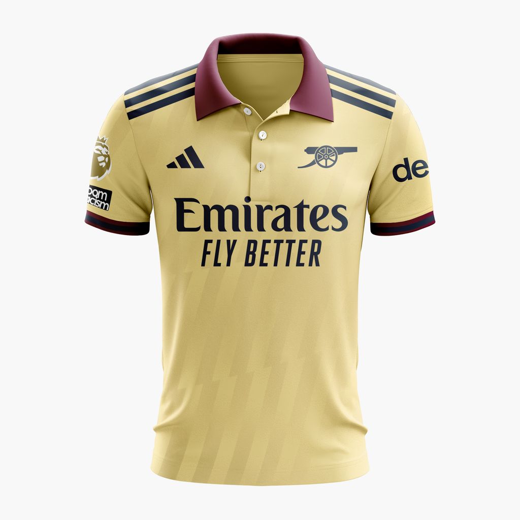 Arsenal Personalized 2026-27 Third Polo Design
