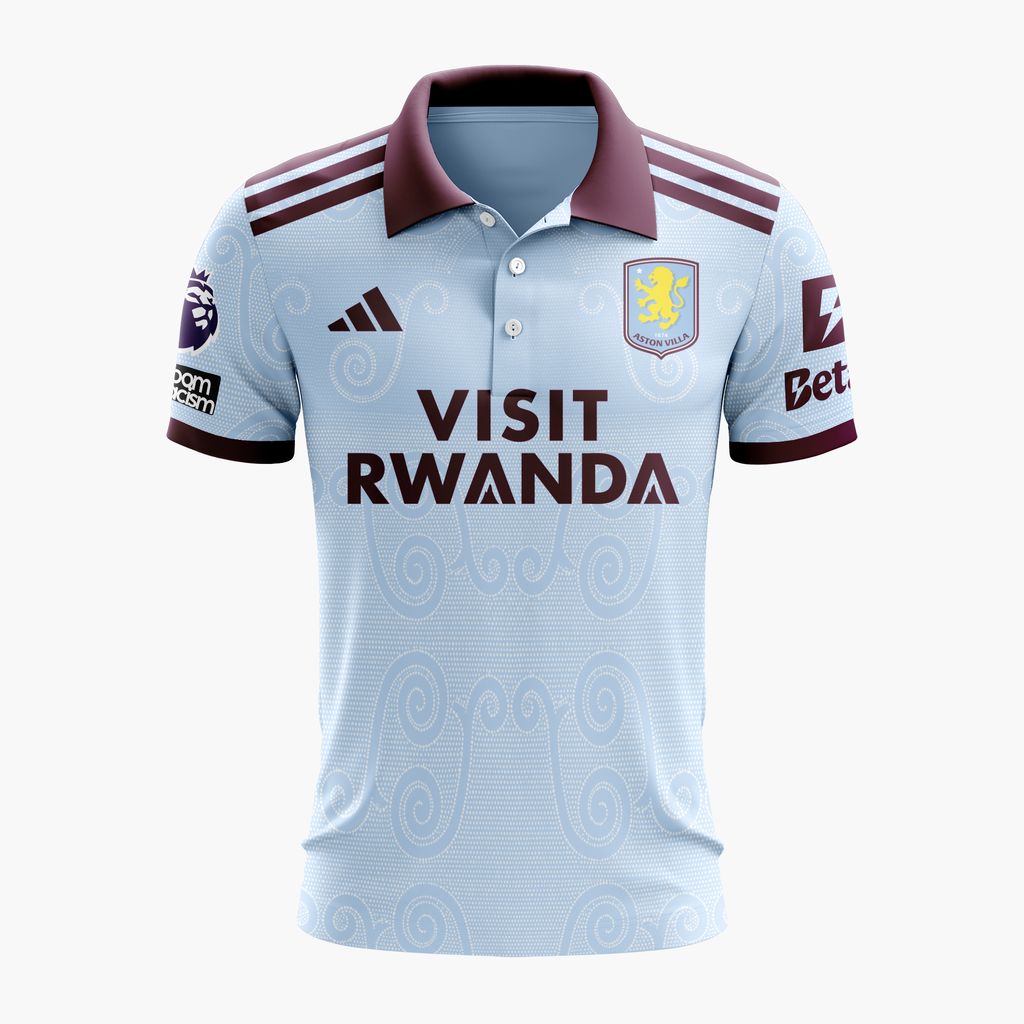 Aston Villa Personalized 2026-27 Third Polo Design
