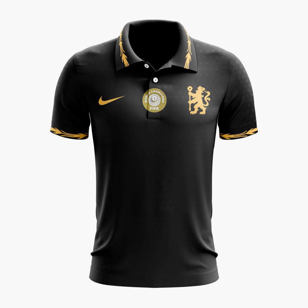 Chelsea Personalized 2026-27 Away Concept Design Polo