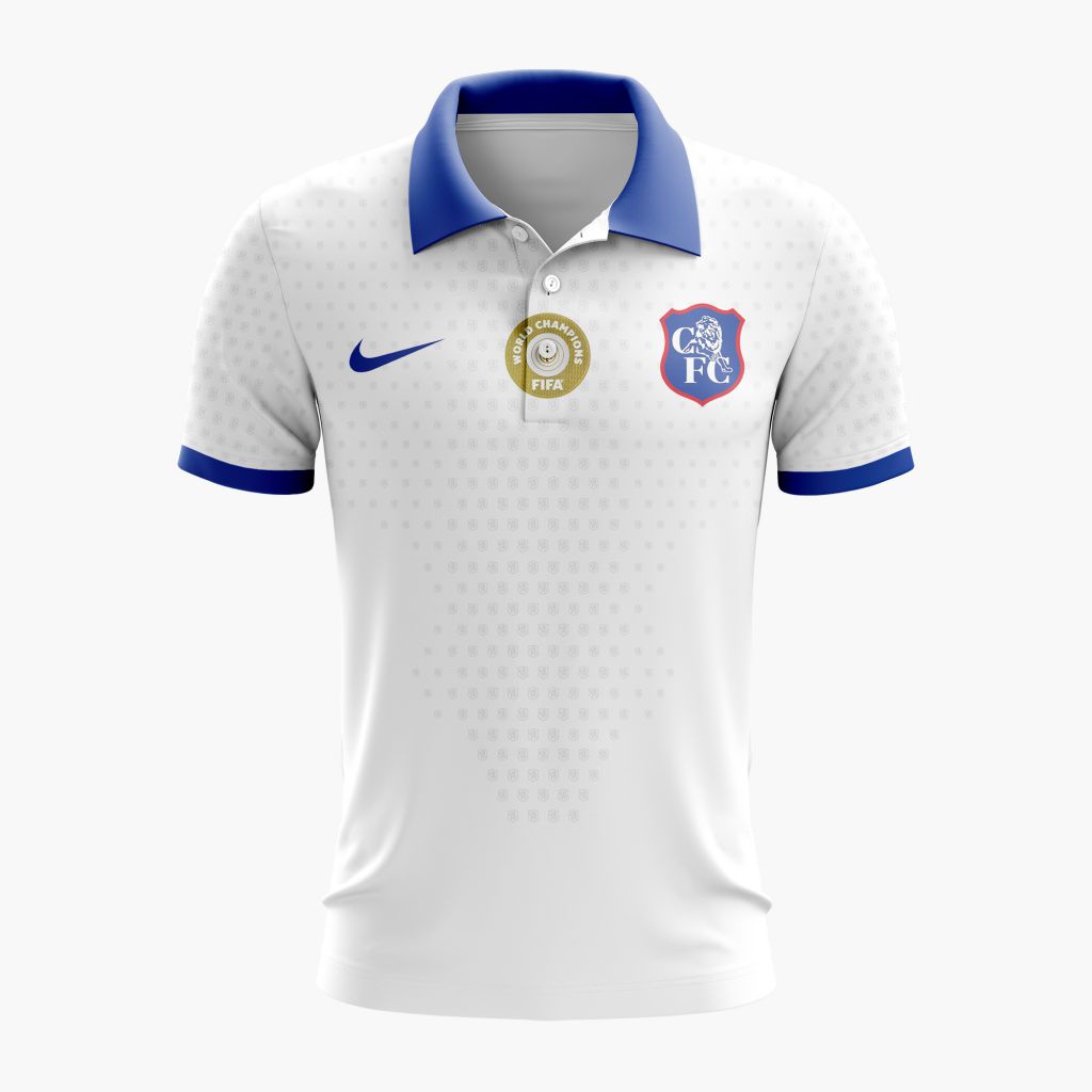 Chelsea Personalized 2026-27 Third Concept Design Polo