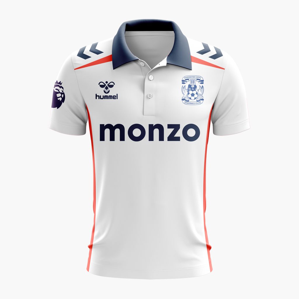 Coventry City Personalized 2026-27 Away Polo Design