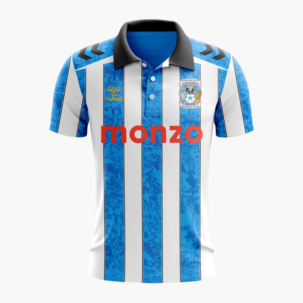Coventry City Personalized 2026-27 Home Polo Design