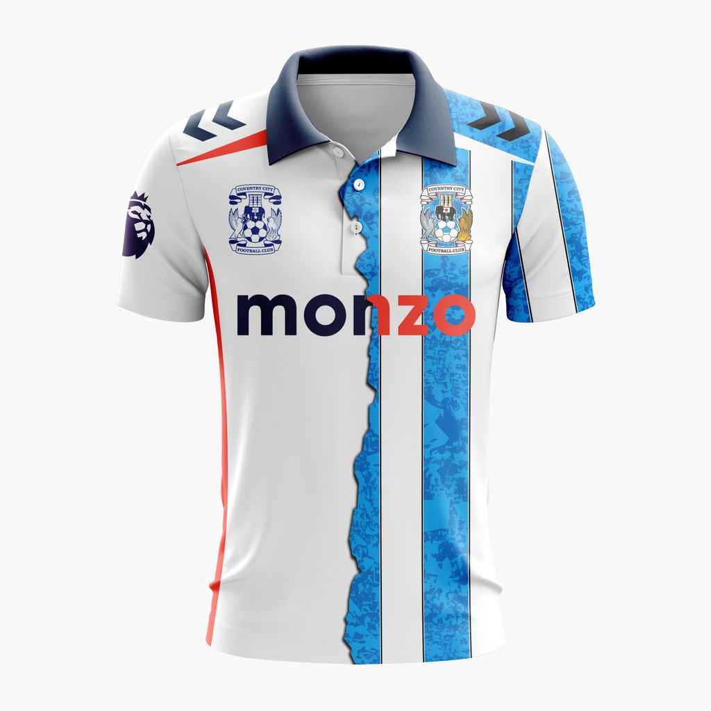 Coventry City Personalized 2026-27 Home Mix Away Polo Design