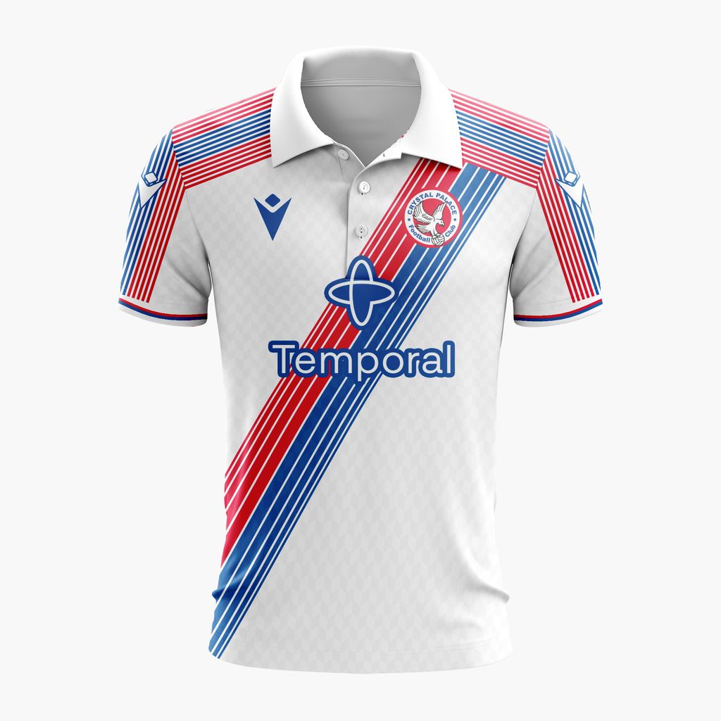 Crystal Palace Personalized 2026-27 Away Polo Design