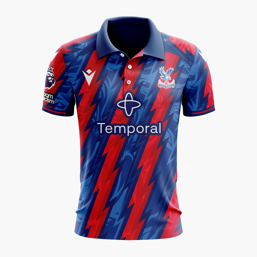 Crystal Palace Personalized 2026-27 Third Polo Design