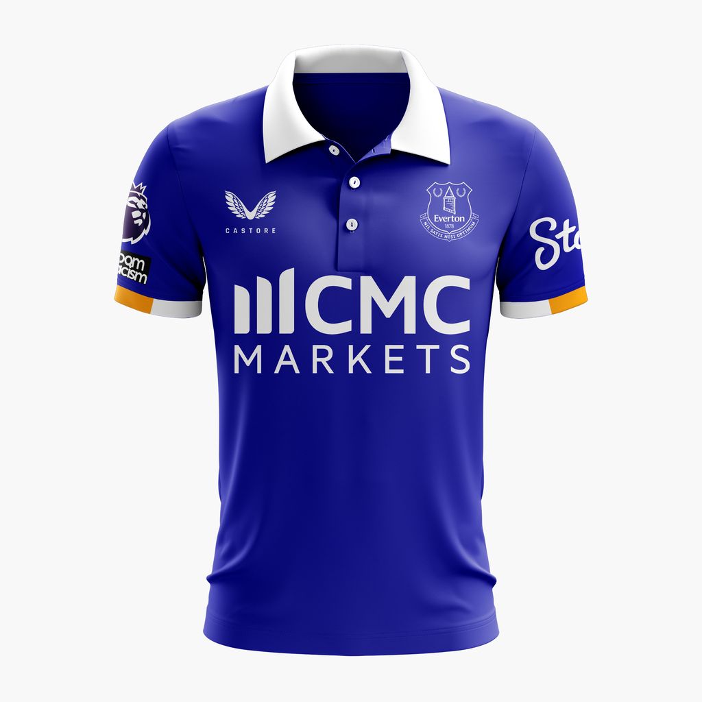 Everton Personalized 2026-27 Home Polo Design