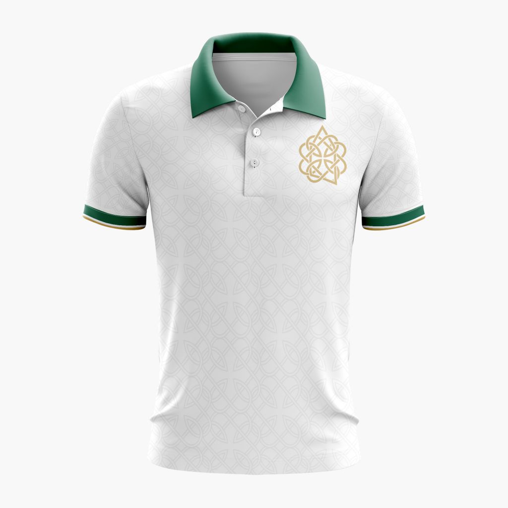 Everton Personalized St. Patrick's Day Polo Design ST2601