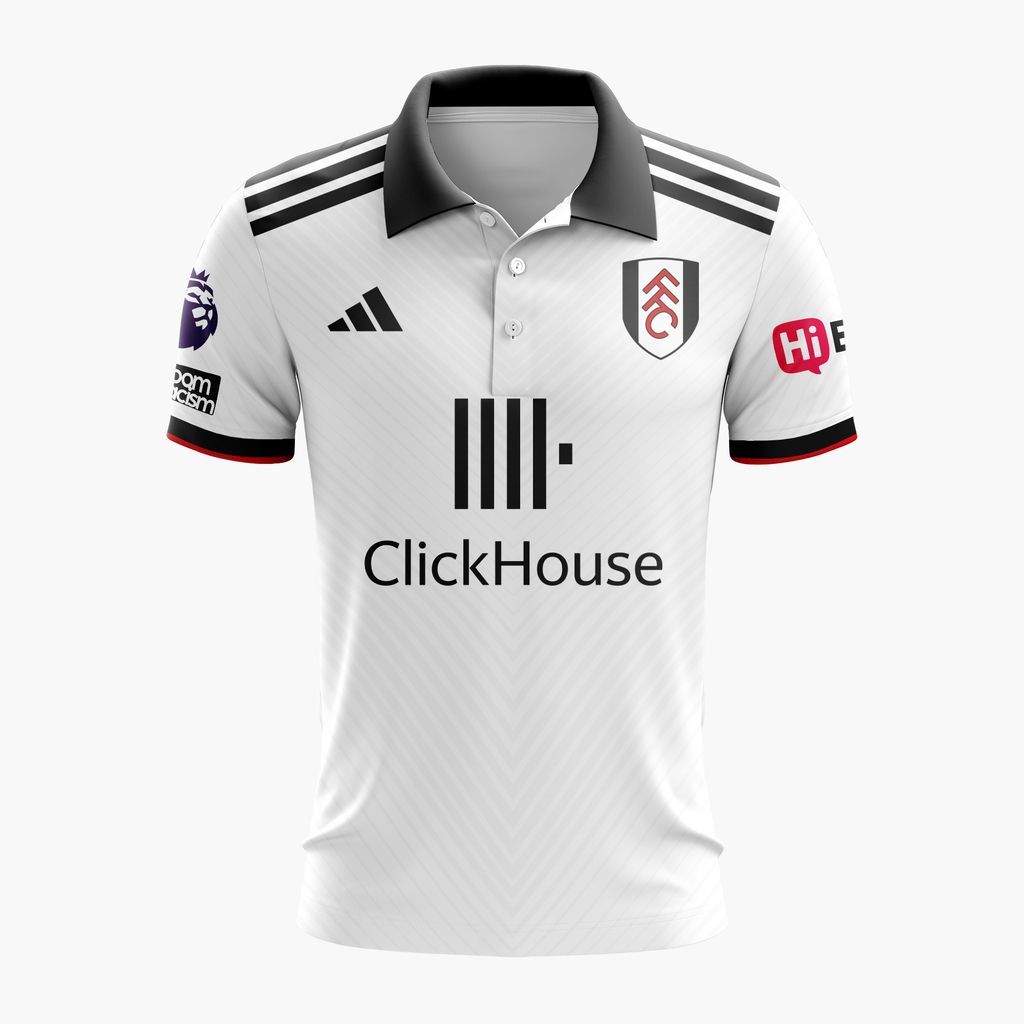 Fulham Personalized 2026-27 Home Polo Design