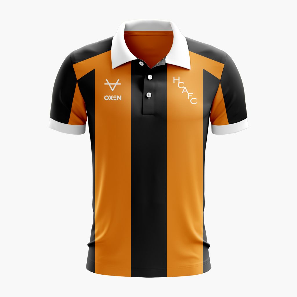 Hull City Personalized 2026-27 Home Polo Design