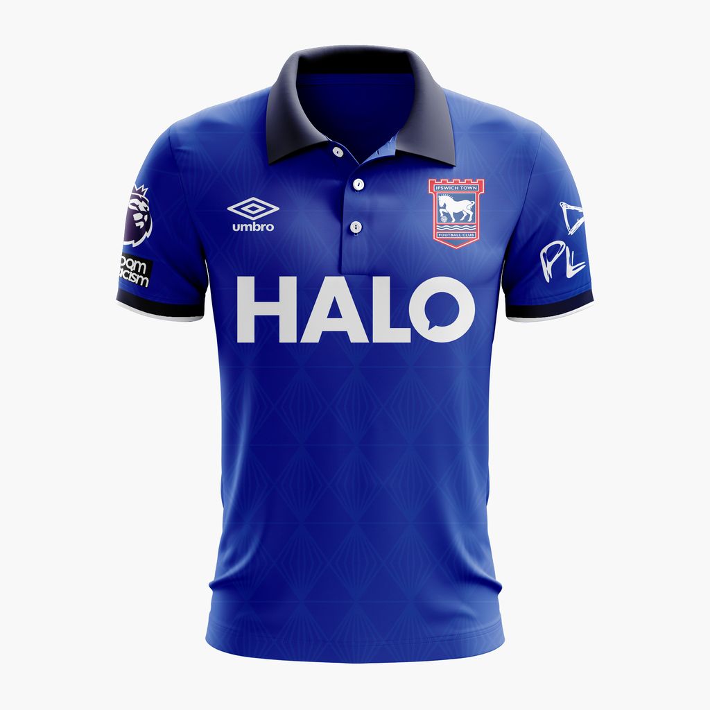 Ipswich Town Personalized 2026-27 Home Polo Design