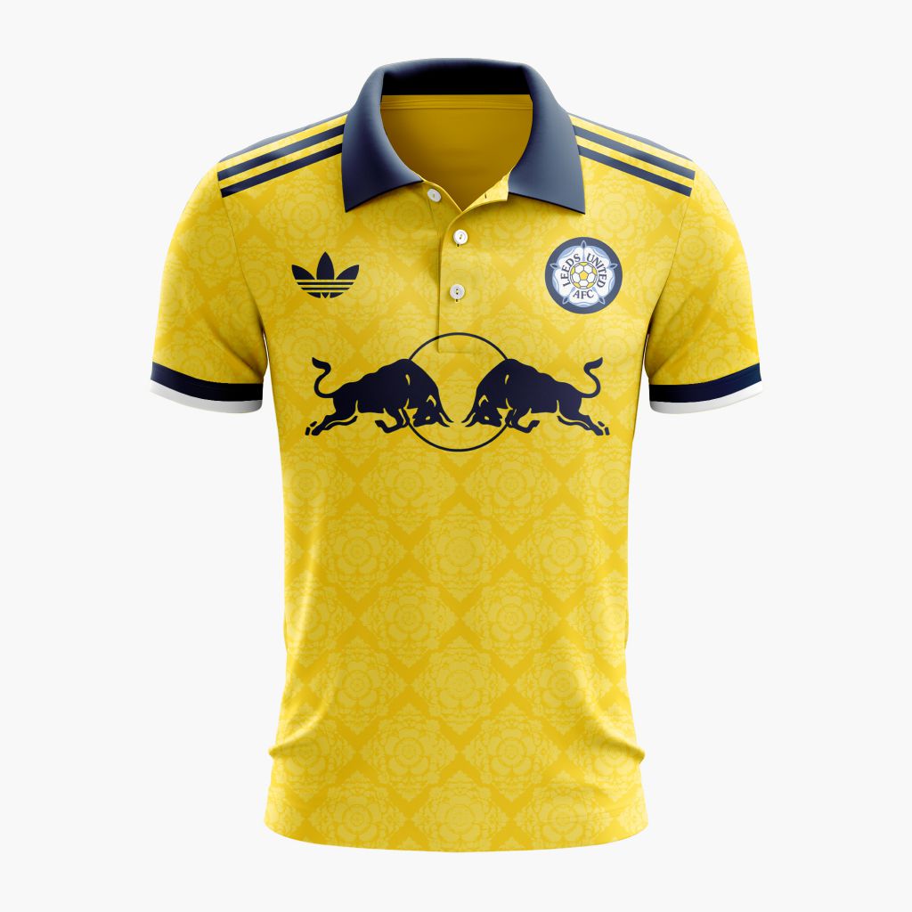 Leeds United Personalized 2026-27 Away Polo Design