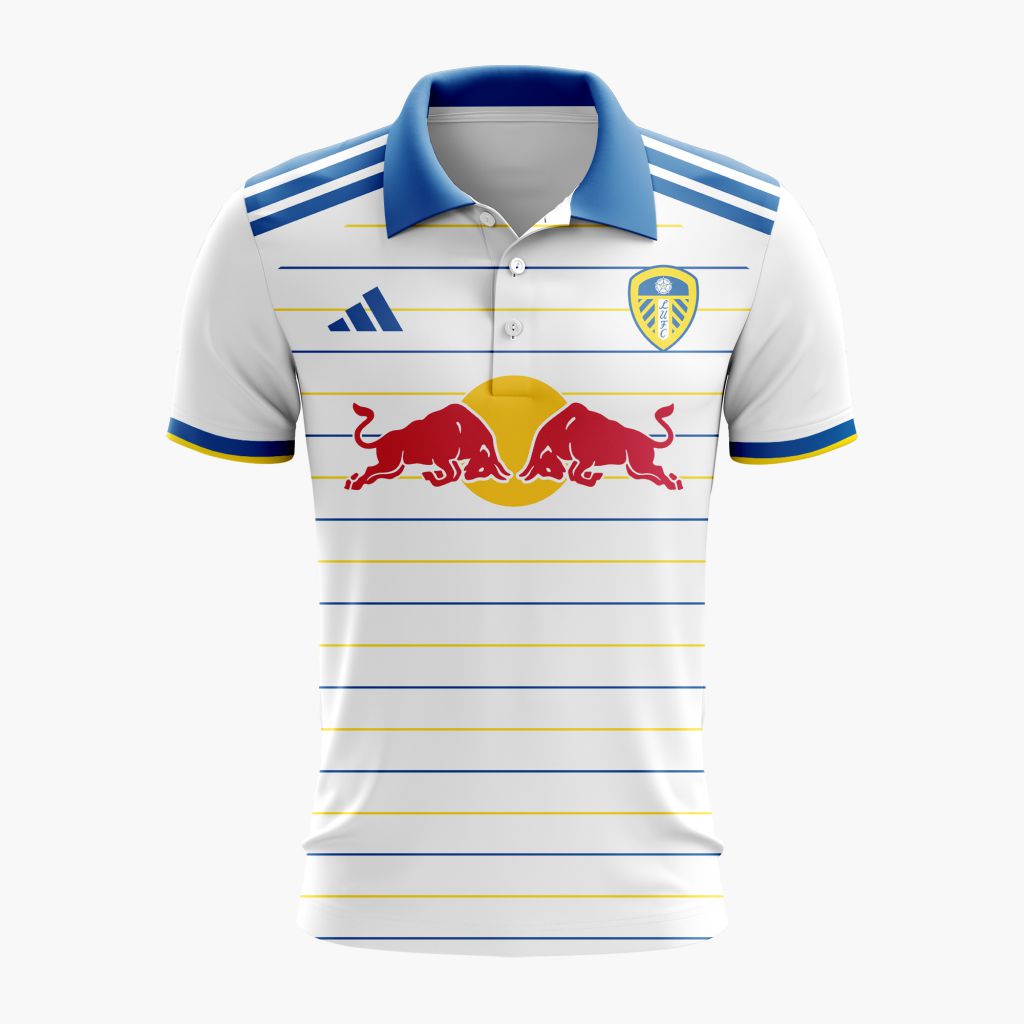 Leeds United Personalized 2026-27 Home Polo Design