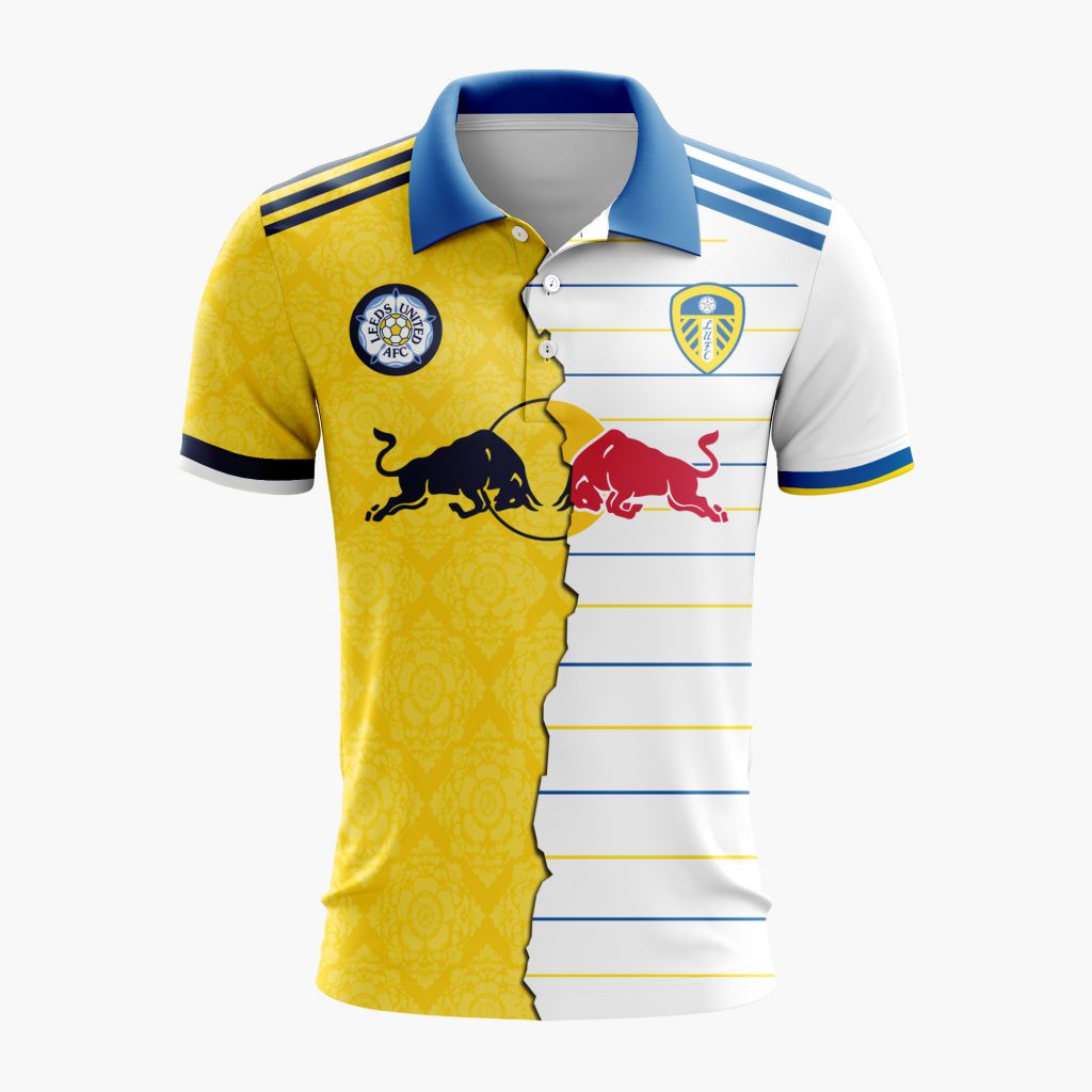 Leeds United Personalized 2026-27 Mix Polo Design