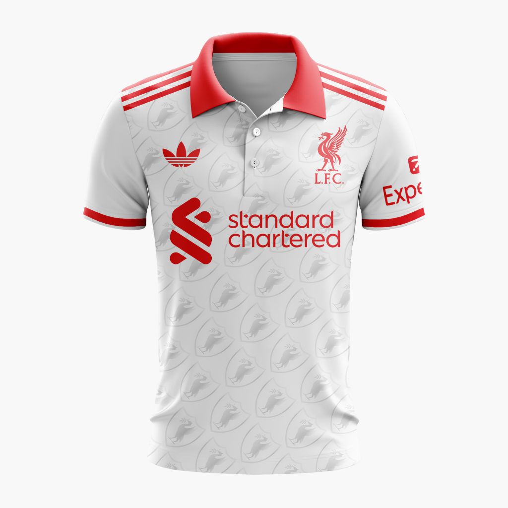 Liverpool Special 2026-27 Away Polo Design