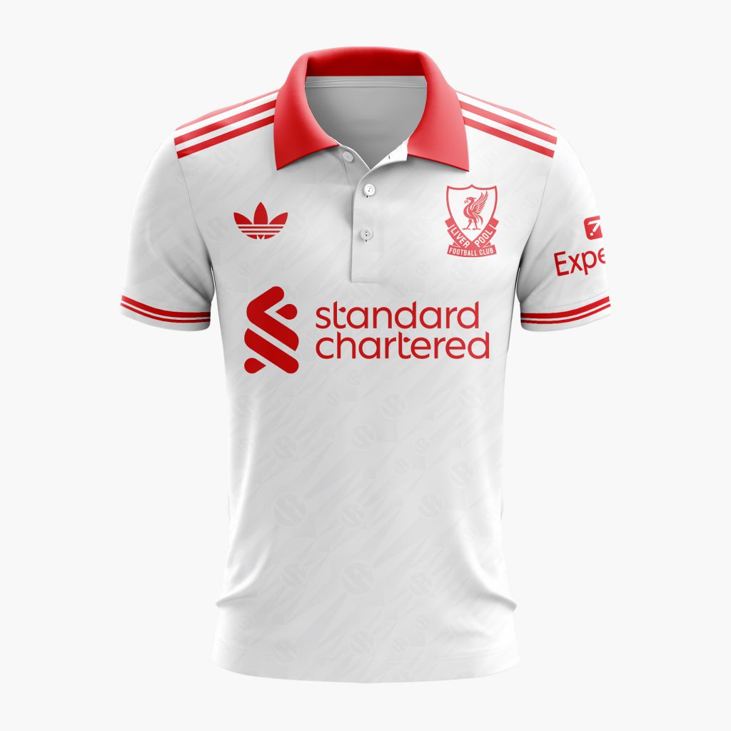 Liverpool Personalized 2026-27 Away Polo Design