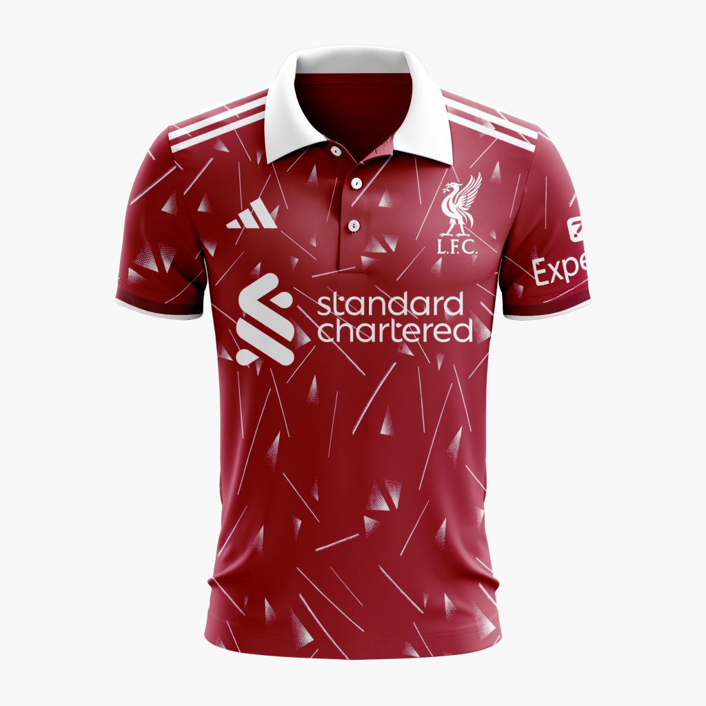 Liverpool Special 2026-27 Home Polo Design