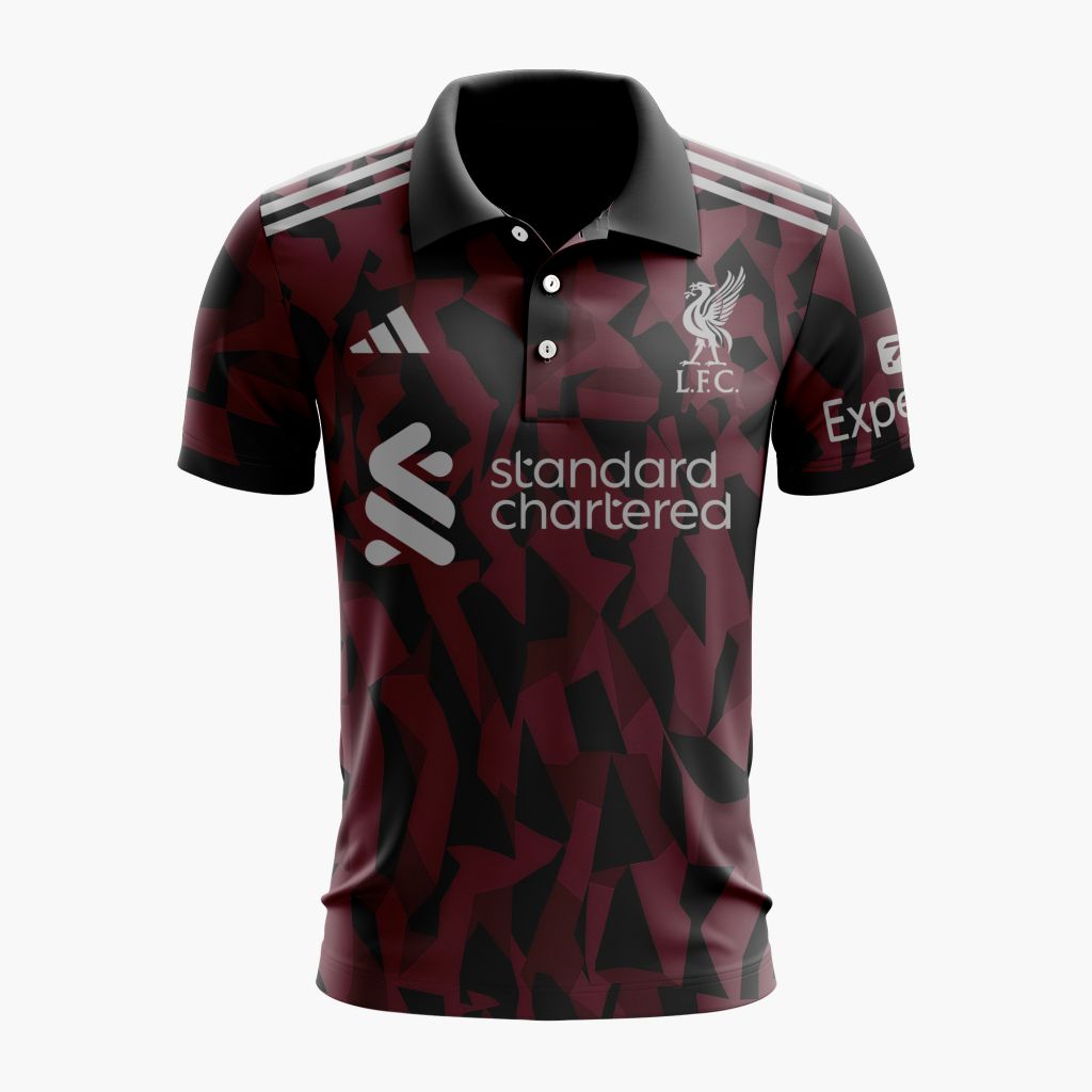Liverpool Special 2026-27 Third Polo Design