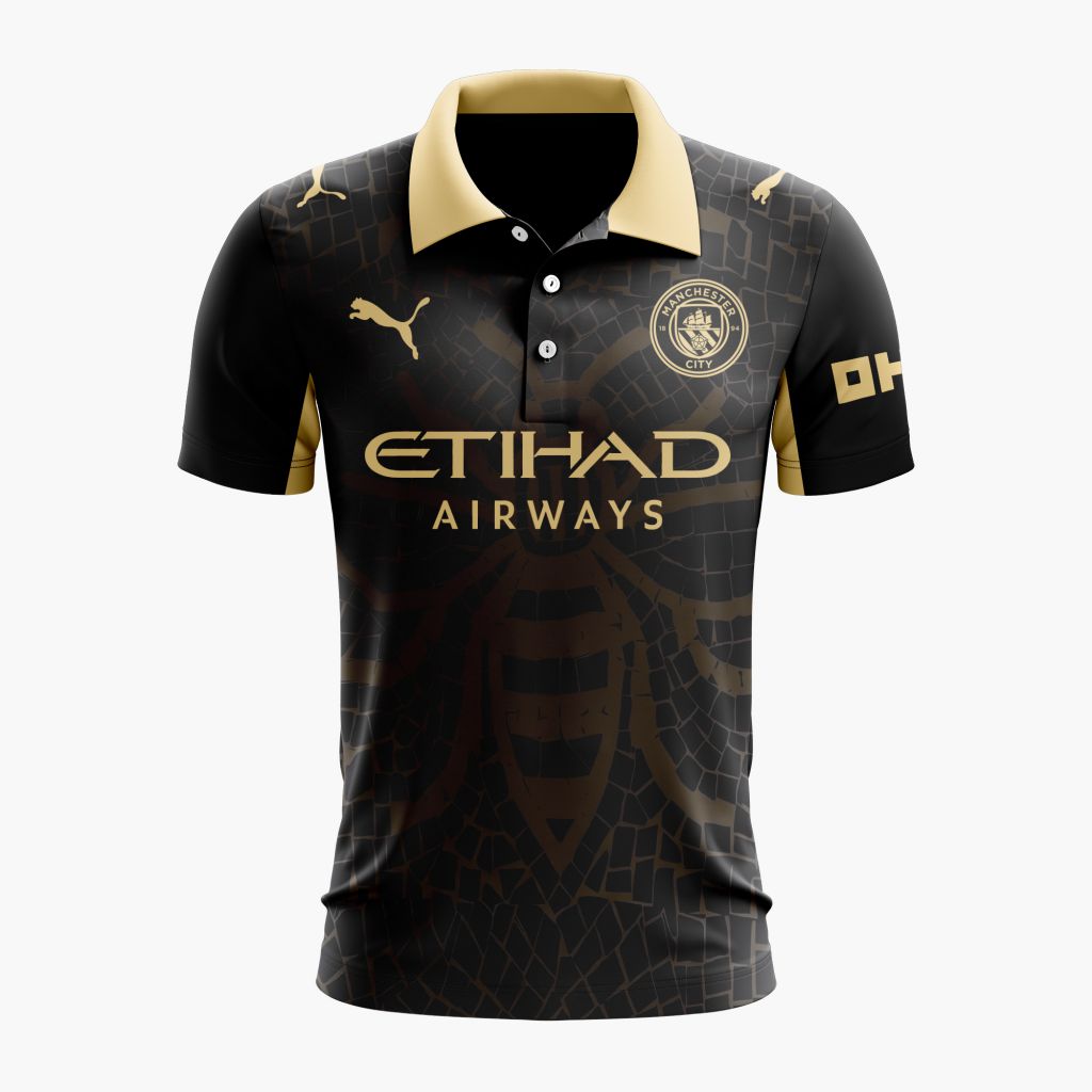 Manchester City Special 2026-27 Away Design  Polo