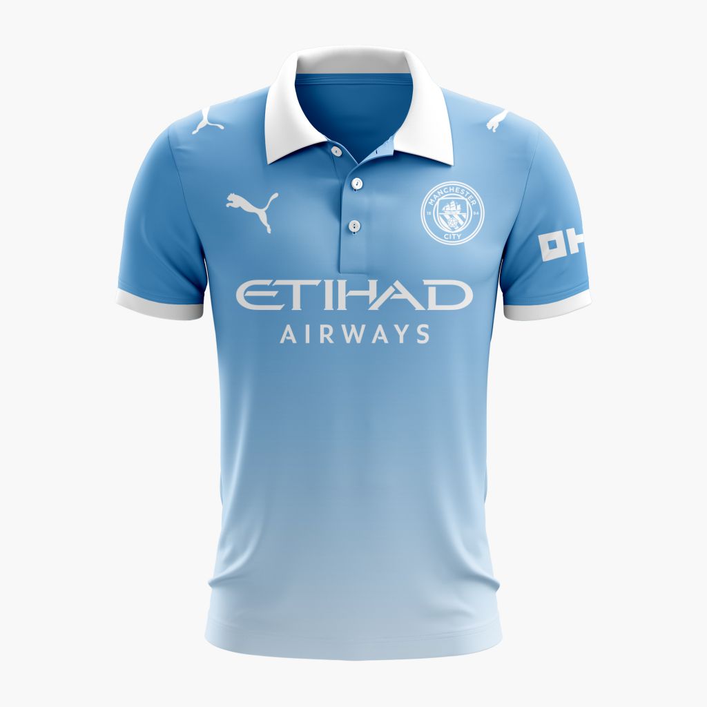 Manchester City Special 2026-27 Home Design Polo