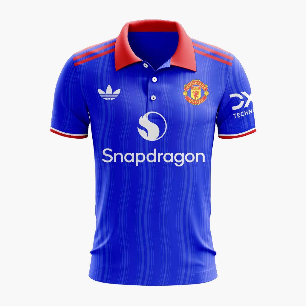 Manchester United Personalized 2026-27 Away Polo Design