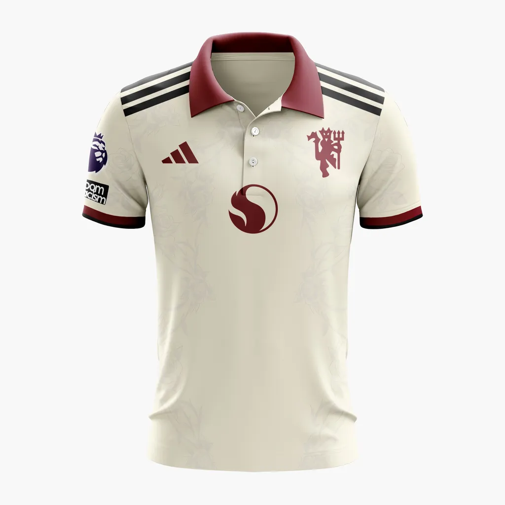 Manchester United Personalized 2026-27 Premier League Third Design