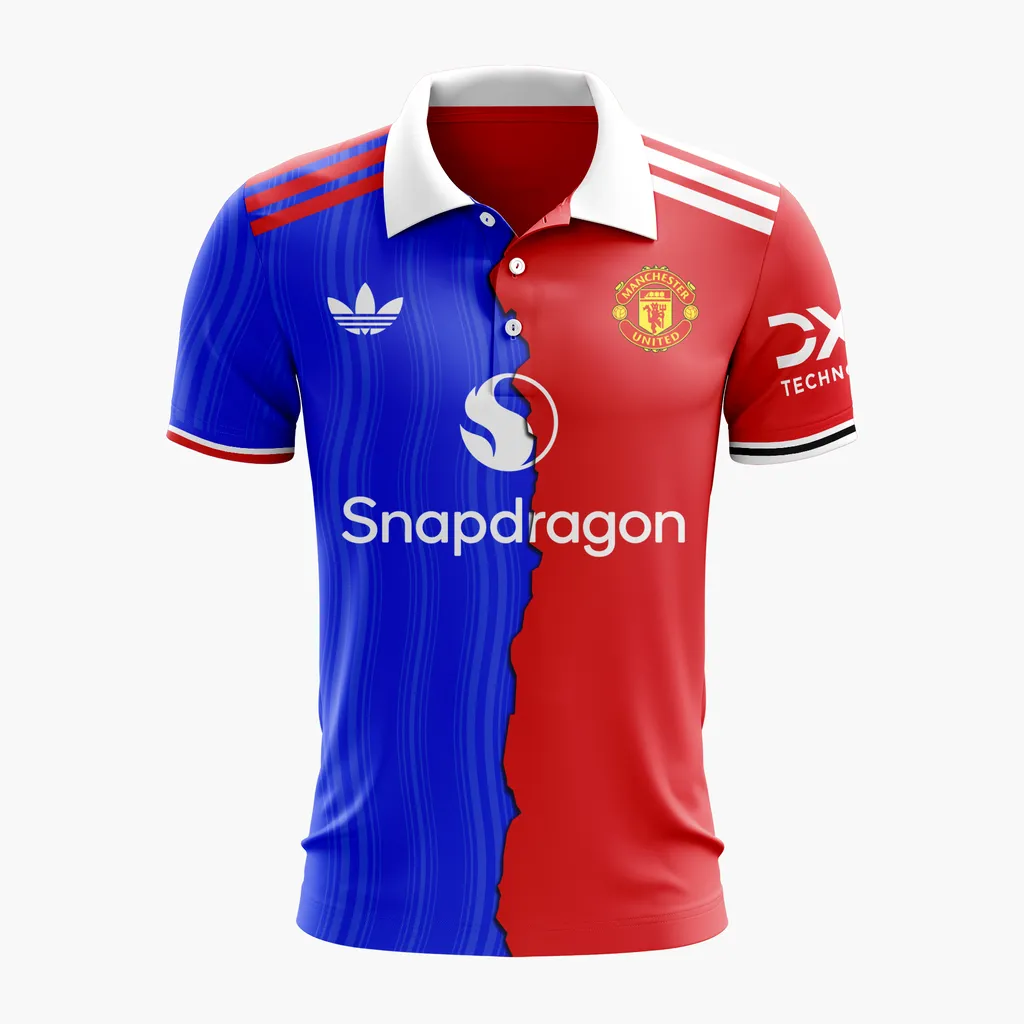 Manchester United Personalized 2026-27 Home Mix Away Design