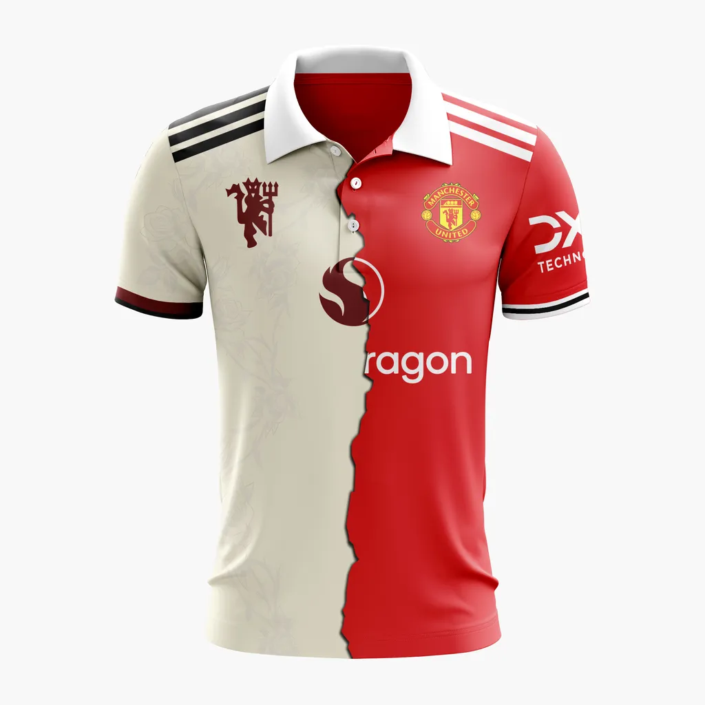Manchester United Personalized 2026-27 Home Mix Third Design