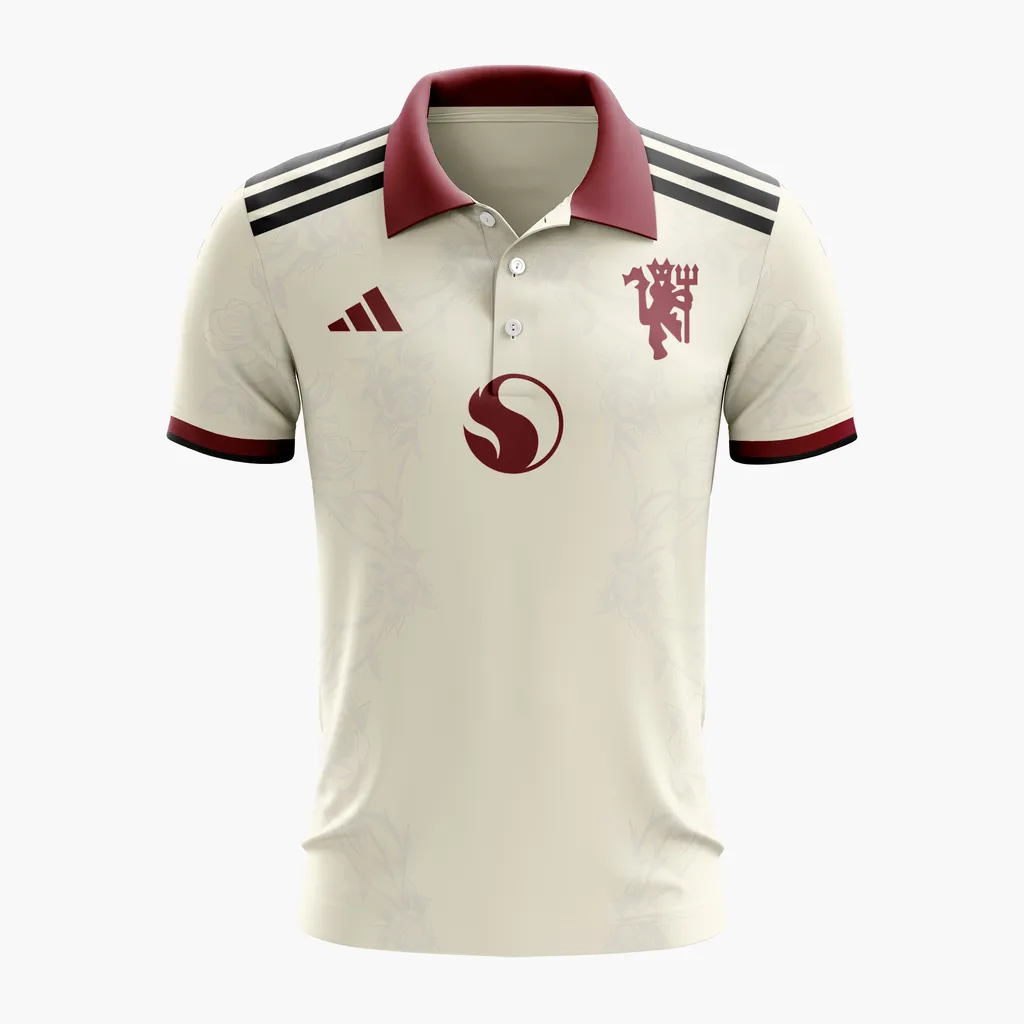Manchester United Personalized 2026-27 Third Design