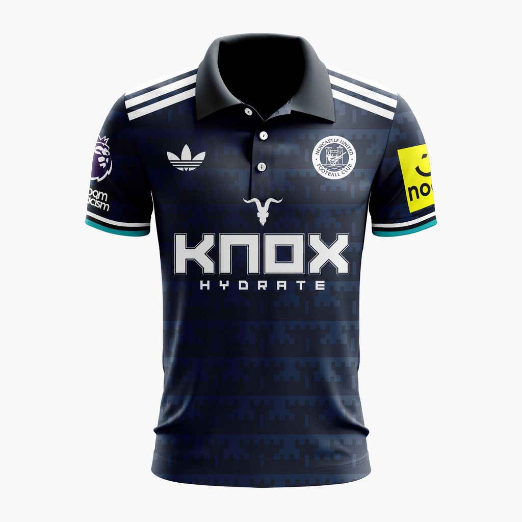 Newcastle United Personalized 2026-27 Away Polo Design