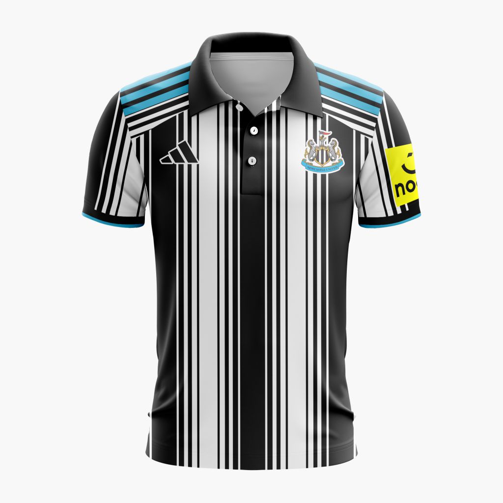 Newcastle United Personalized 2026-27 Home Polo Design