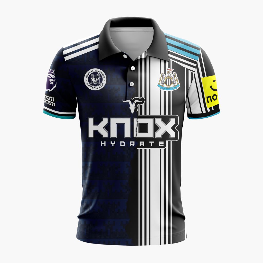 Newcastle United Personalized 2026-27 Home Mix Away Polo Design