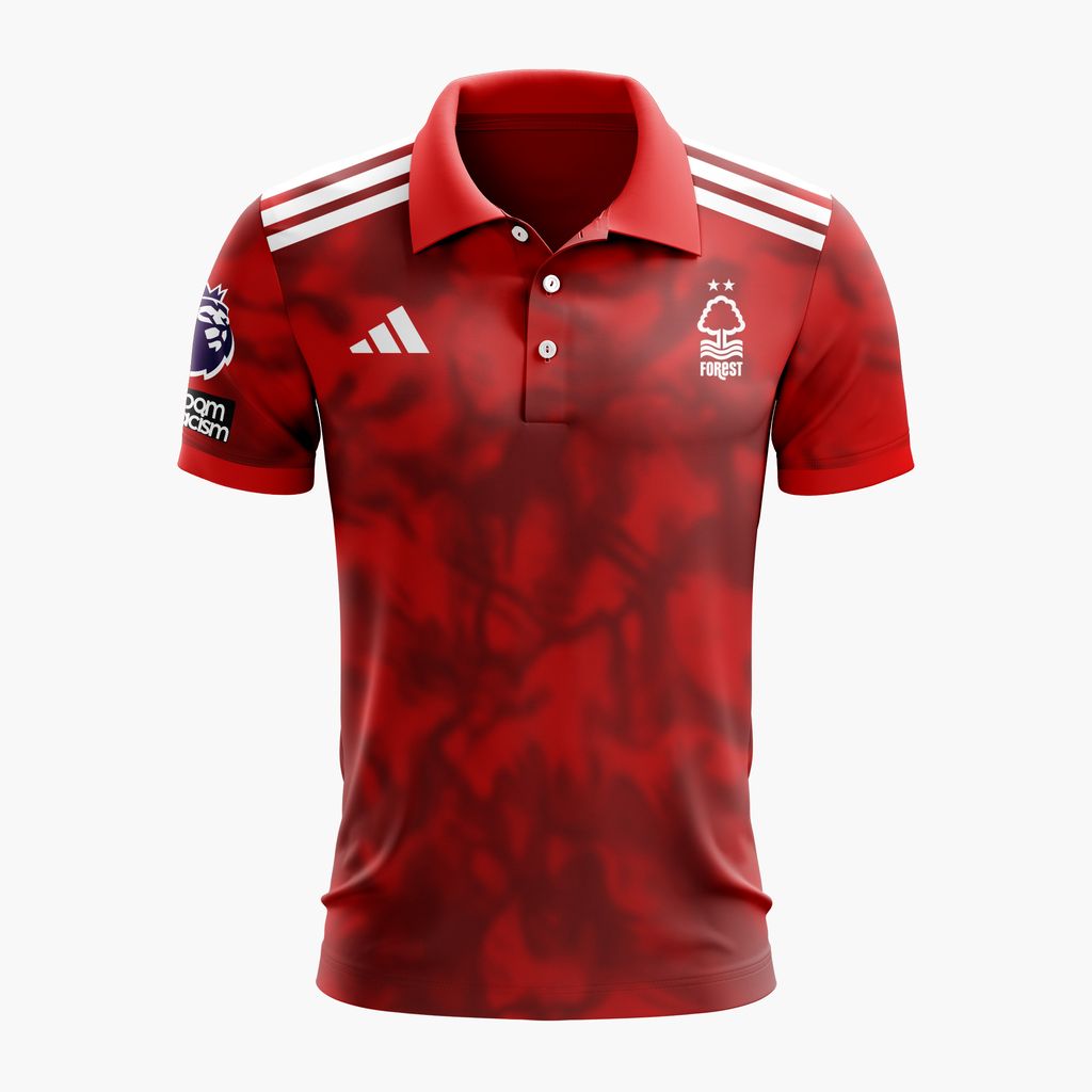 Nottingham Forest Personalized 2026-27 Home Polo Design