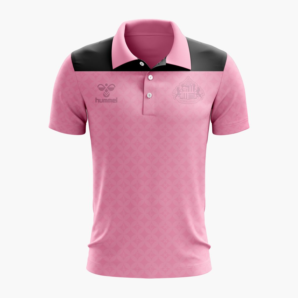 Sunderland Personalized 2026-27 Away Polo Design