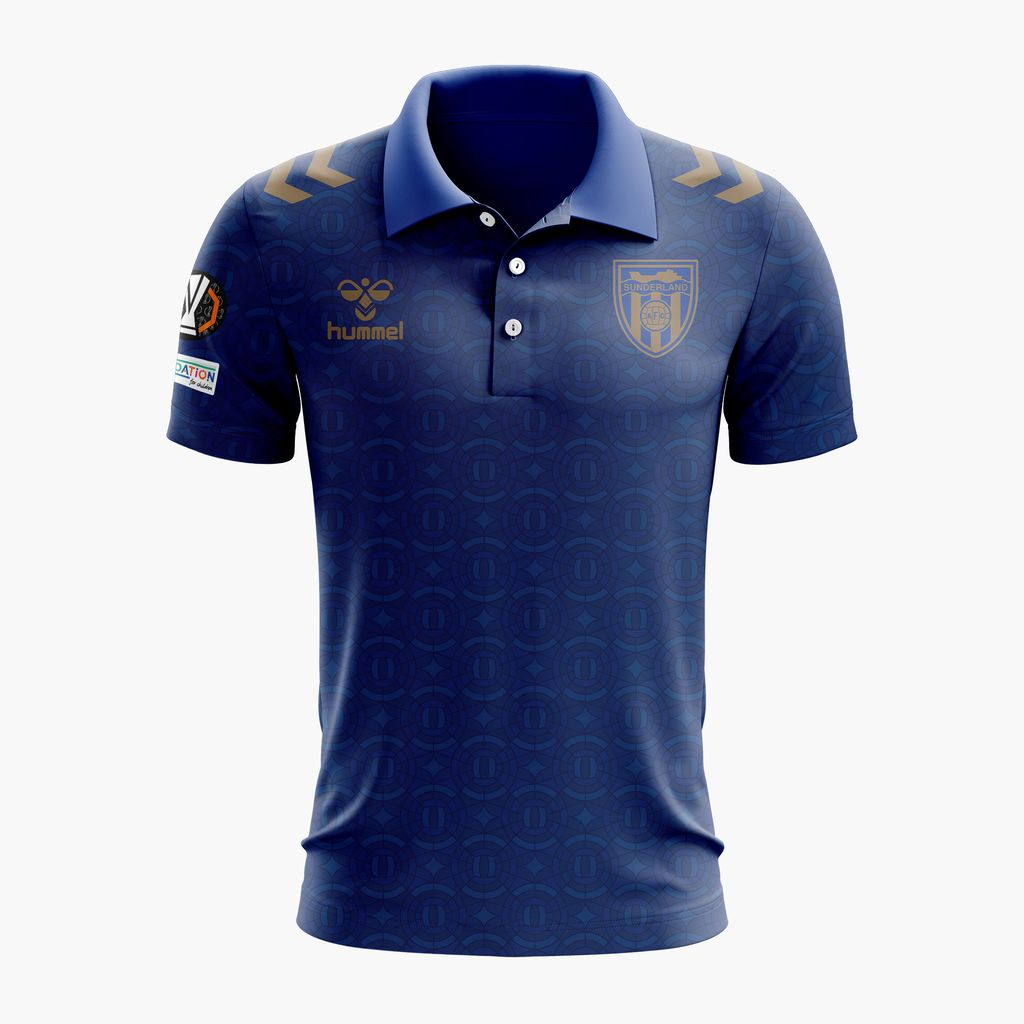 Sunderland AFC Personalized 2026-27 Europa League Third Third Design