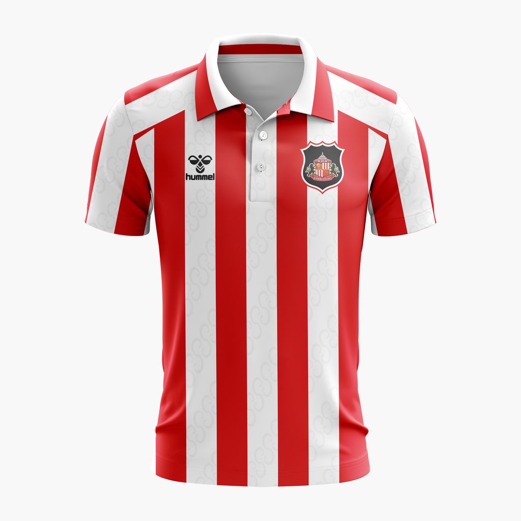 Sunderland Personalized 2026-27 Home Polo Design