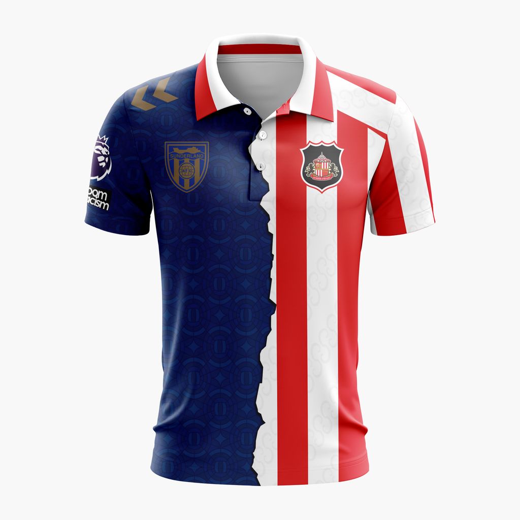Sunderland AFC Personalized 2026-27 Home Mix Third Third Design