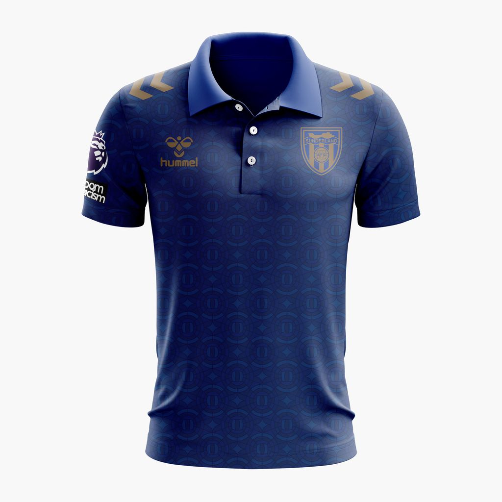 Sunderland AFC Personalized 2026-27 Premier League Third Third Design
