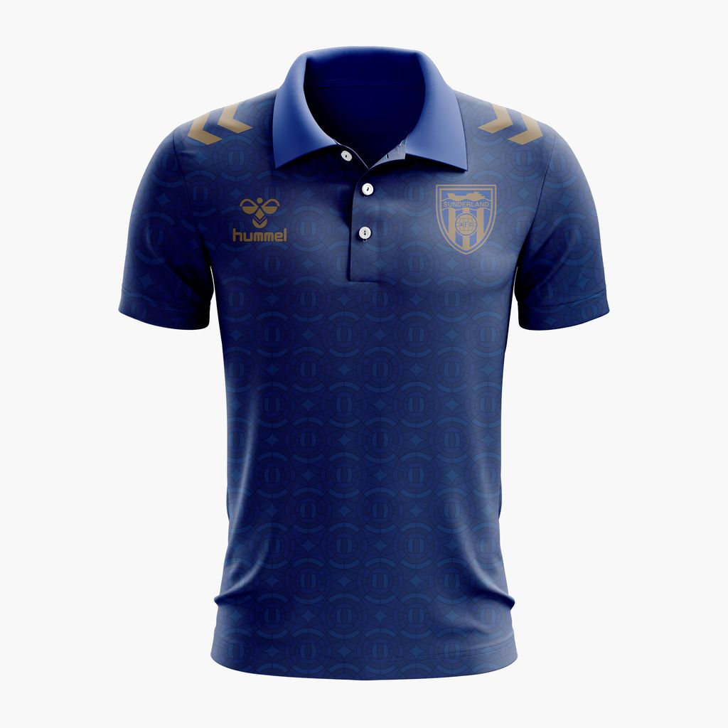 Sunderland AFC Personalized 2026-27 Third Third Design