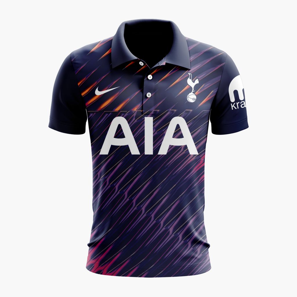 Tottenham Hotspur Personalized 2026-27 Away Polo Design
