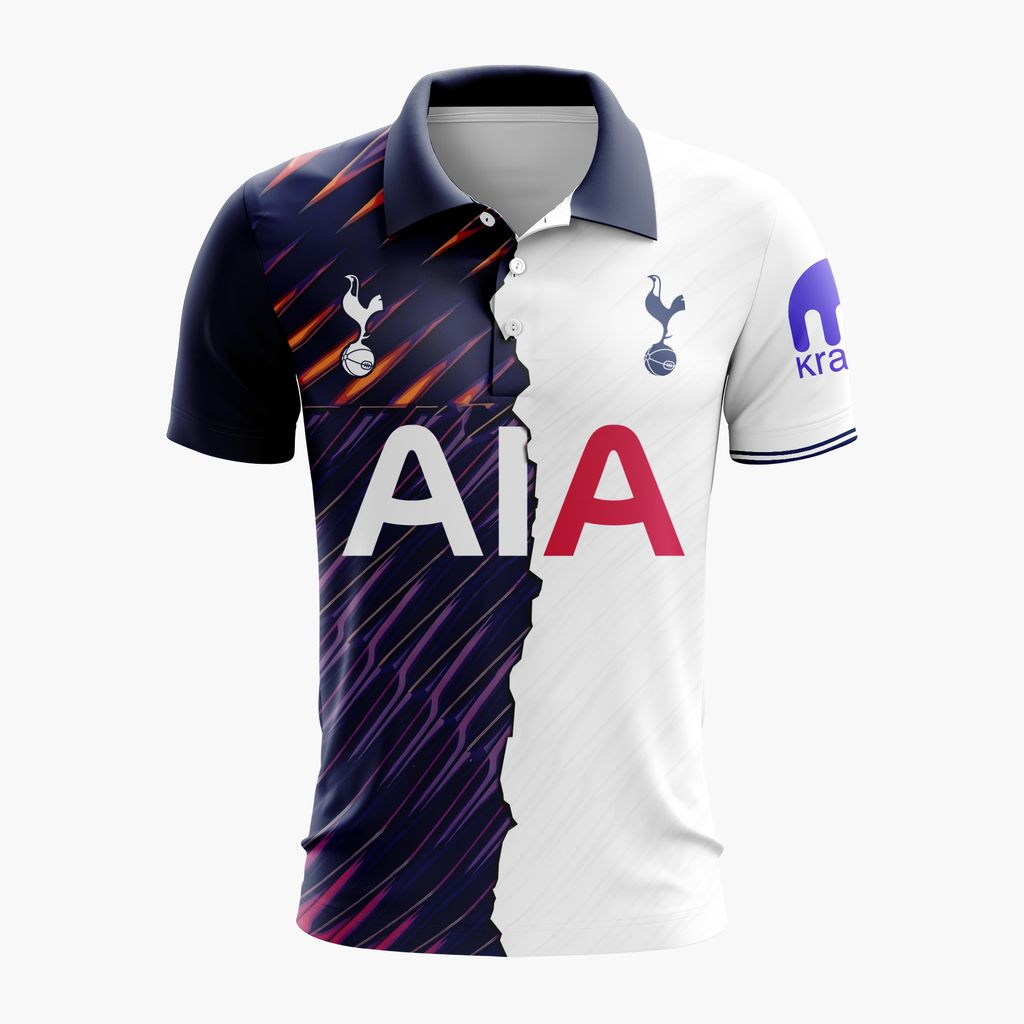 Tottenham Hotspur Personalized 2026-27 Home Mix Away Polo Design