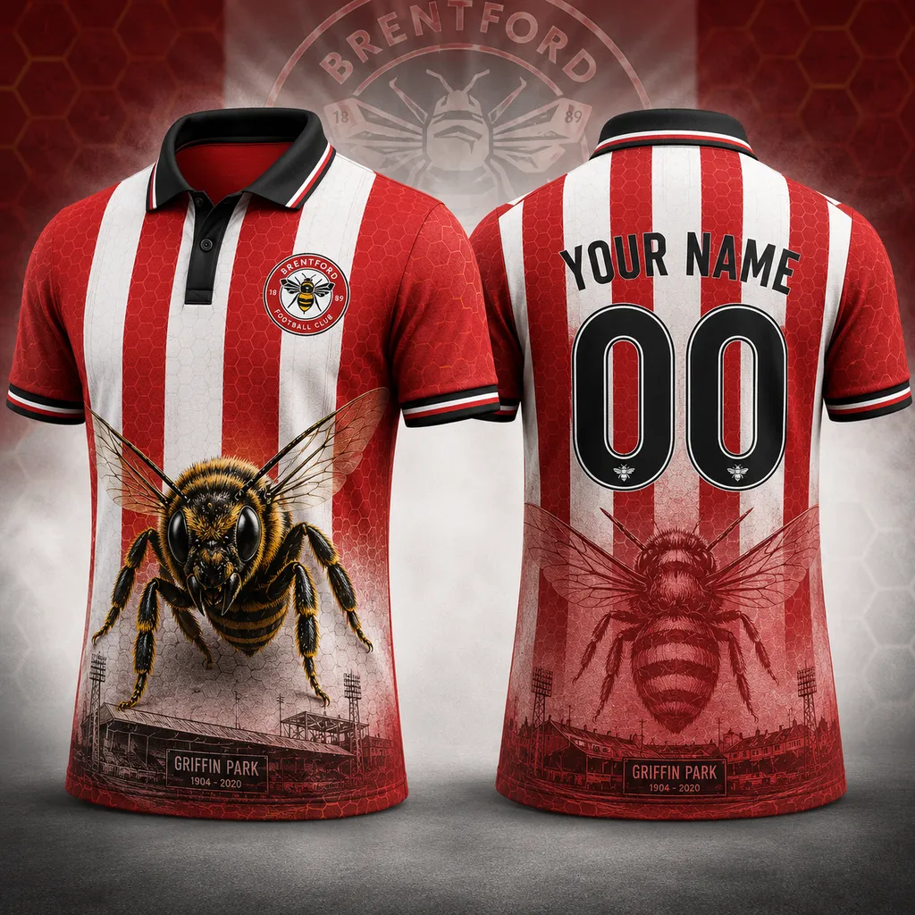 Brentford Personalized Bee Heritage Design ST260