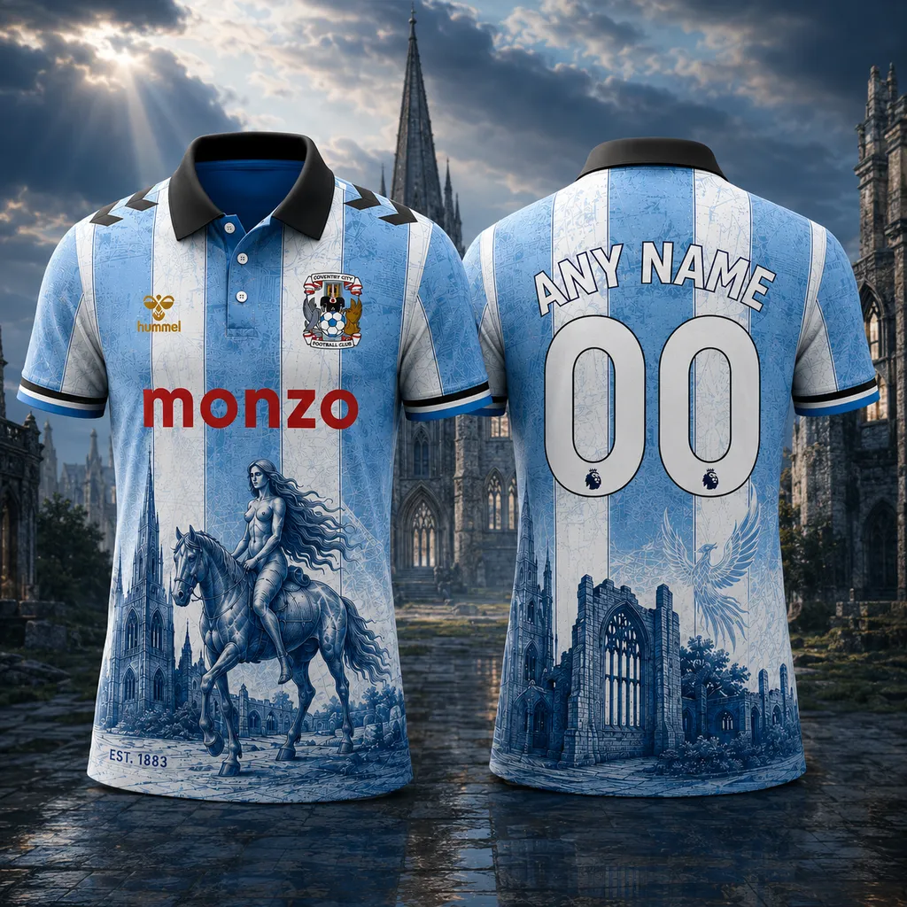 Coventry City Personalized Lady Godiva Design ST2601