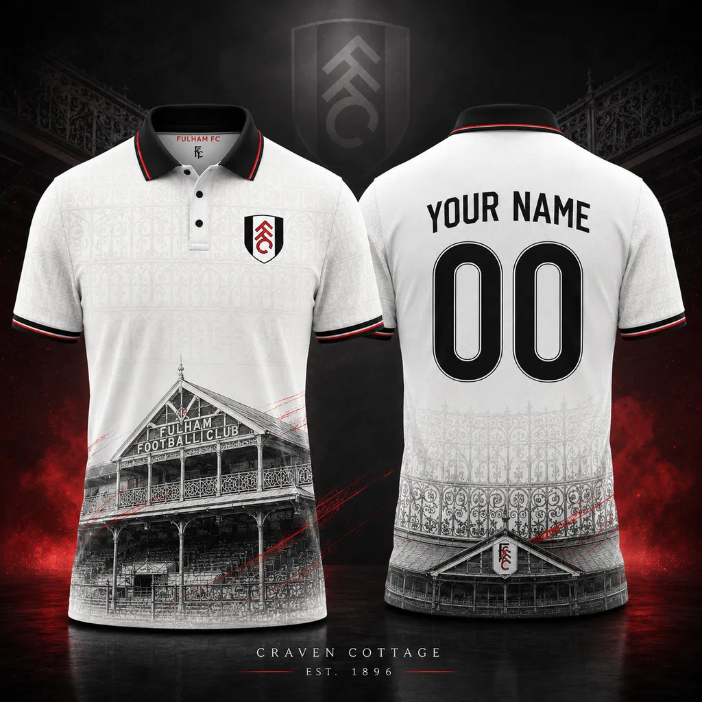 Fulham Personalized Craven Cottage Heritage Design ST2601