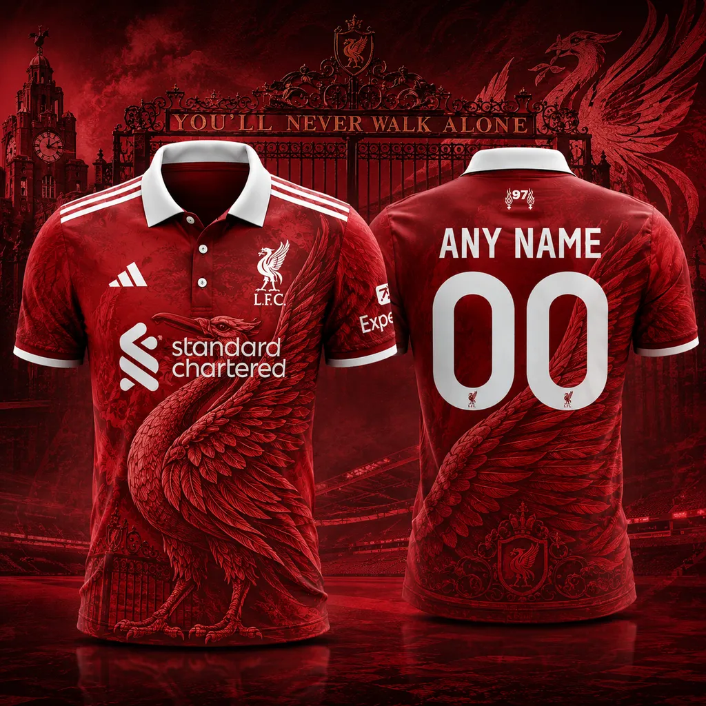 Liverpool Personalized Liver Bird Heritage Design ST2601
