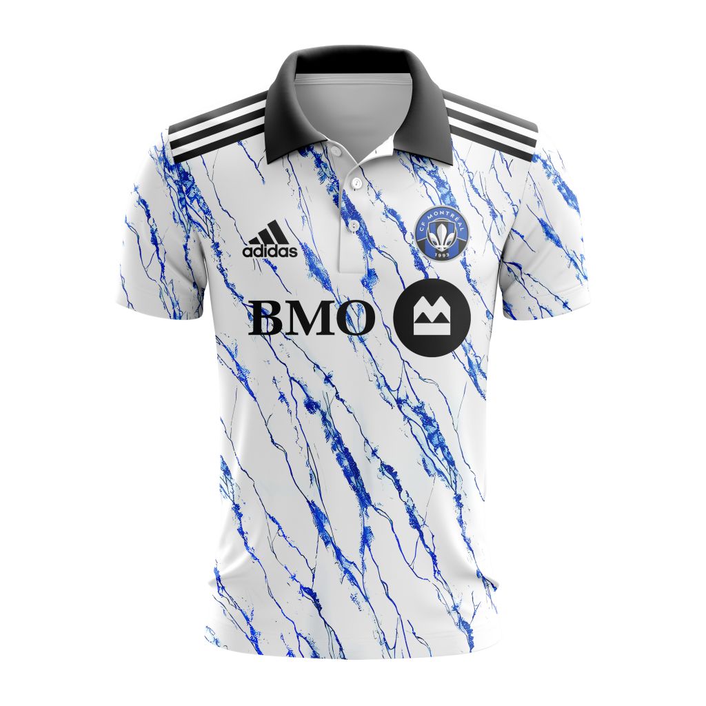 MLS CF Montreal Adidas 2023 Away Custom Polo – Dulcie Shop