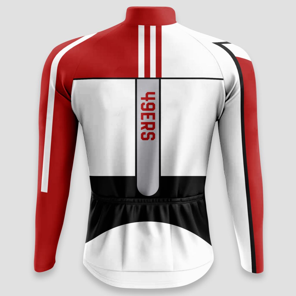 49ers cycling jersey