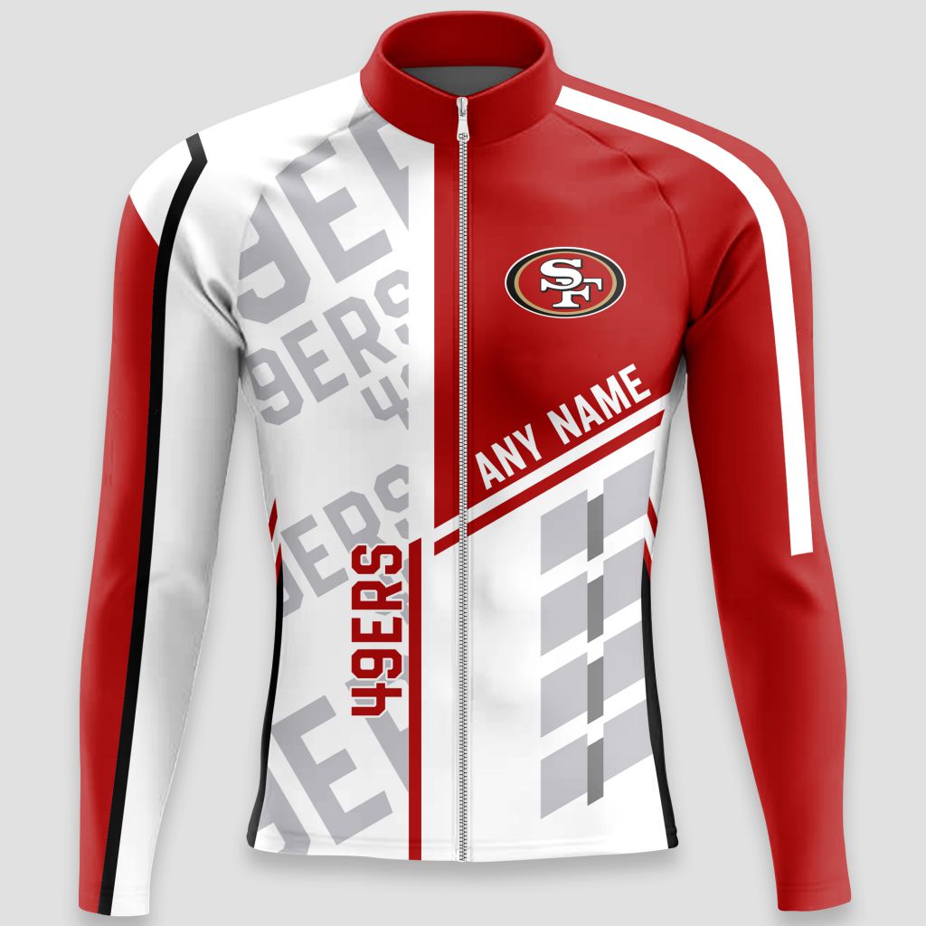 49ers cycling jersey